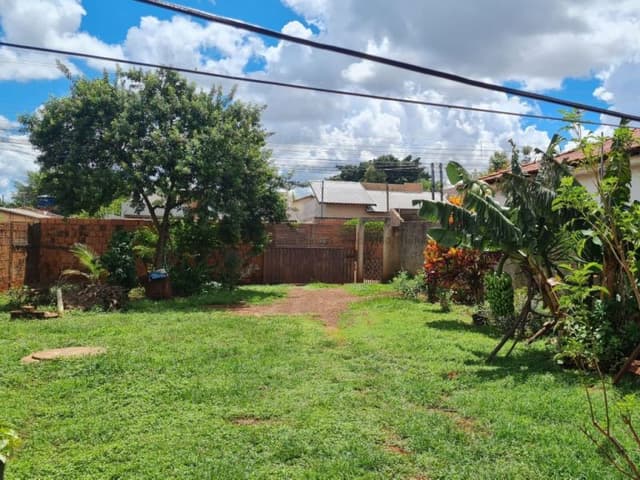 Próximo à Av. São Nicolau